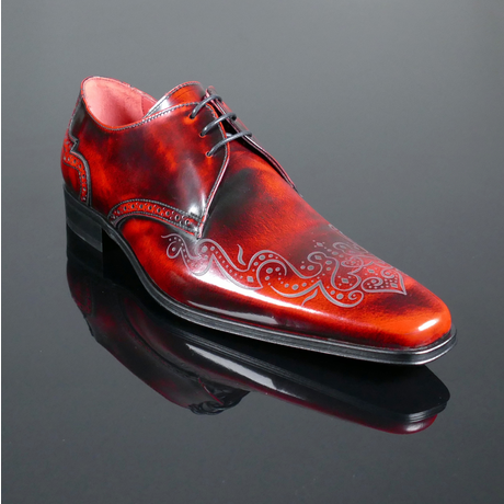 Scarface K901 'Savannah' Baroque lasered Gibson