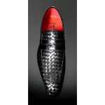 Soprano K169 'Concours' Black Hand weave slip on