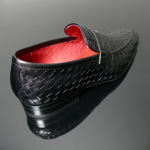 Soprano K169 'Concours' Black Hand weave slip on