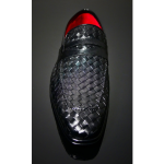 Soprano K169 'Concours' Black Hand weave slip on