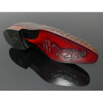 Soprano K169 'Concours' Dark Brown Hand Weaved Slip on