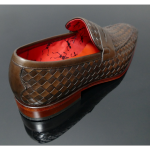 Soprano K169 'Concours' Dark Brown Hand Weaved Slip on