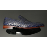 Soprano K169 'Concours' Navy Hand Weaved Slip on
