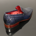 Soprano K169 'Concours' Navy Hand Weaved Slip on