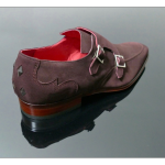 Soprano K852 'Pacho' Double Buckle Monk Shoe