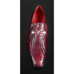 Soprano K993 'Weaveworld' serpant weave loafer