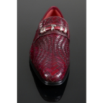 Soprano K993 'Weaveworld' serpant weave loafer