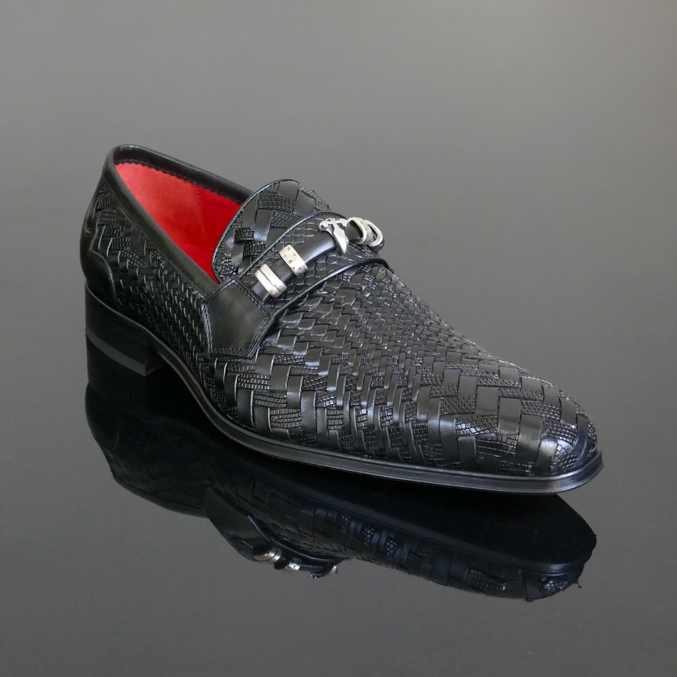 Soprano K993 'Weaveworld' serpant weave loafer