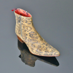 Sylvian J984 'Hansen' Printed Leopard Zip Boot