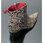 Sylvian K467 'Risk' Vegan Skull Stud boot