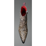 Sylvian K467 'Risk' Vegan Skull Stud boot