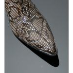 Sylvian K467 'Risk' Vegan Skull Stud boot