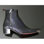 Sylvian K565 'Wicked' Vegan Double Zip Boot