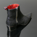 Sylvian K565 'Wicked' Vegan Double Zip Boot