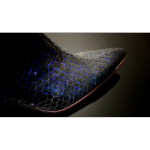 Sylvian K565 'Wicked' Vegan Double Zip Boot