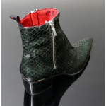 Sylvian K565 'Wicked' Vegan Double Zip Boot