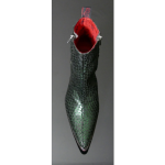 Sylvian K565 'Wicked' Vegan Double Zip Boot