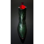 Sylvian K565 'Wicked' Vegan Double Zip Boot