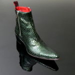 Sylvian K565 'Wicked' Vegan Double Zip Boot