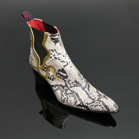 Sylvian K656 'The Serpent' Chelsea Boot