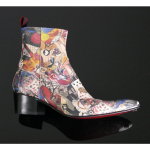 Sylvian K749 'Lizard King' Tall Zip Boot