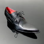 Sylvian K839 'Adolescent' Pointed Lace Up Shoe