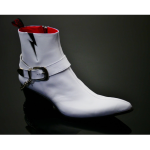Sylvian K912 'Street Life' Buckled Zip Boot