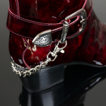 Sylvian K912 'Street Life' Buckled Zip Boot