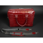 The 'Bourdain' Travel Case - Missouri Burgundy