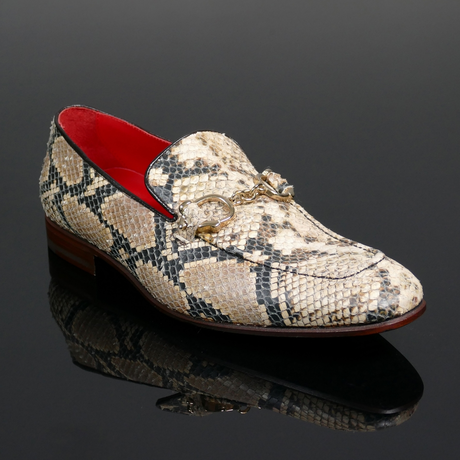 The 'Club Montepulciano' - Handcuff Loafer