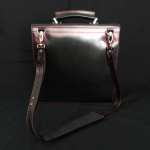 The 'Weatherall' DJ / Laptop Case - Black Calf