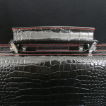 The 'Weatherall' DJ / Laptop Case - Black Croc