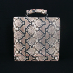 The 'Weatherall' DJ / Laptop Case - Natural Snake